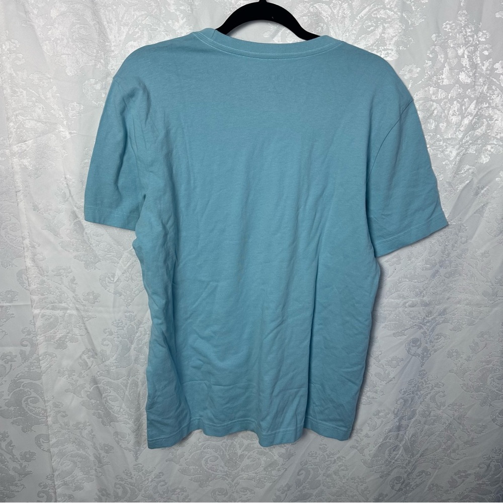 Life Is Good Blue Short Sleeve Tee with Beach Graphic - Picture 6 of 6
